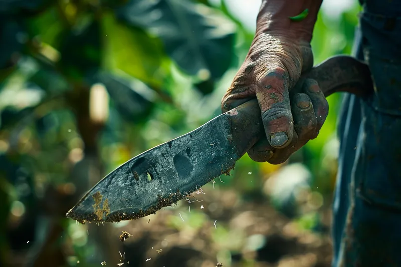 lima para afilar machetes: mejora tu eficiencia en el campo